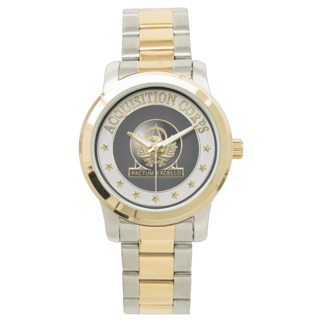 [400] Acquisition Corps (AAC) Regimental Insignia Watch (Front)