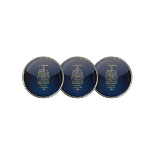 [400] Canadian Passport Cover Golf Ball Marker