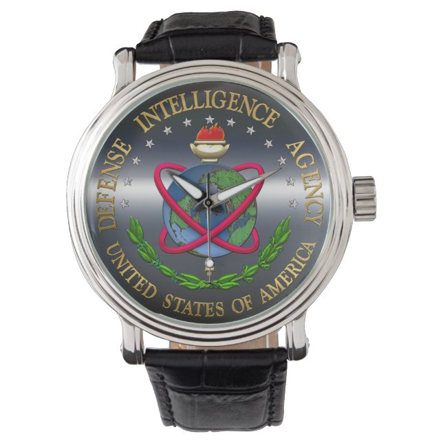 [400] Defense Intelligence Agency: DIA Special Edn Watch (Front)