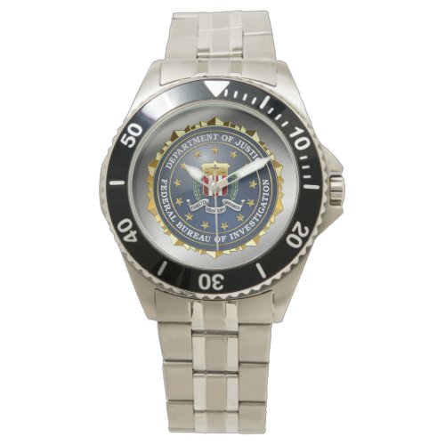 400 FBI Special Edition Watch