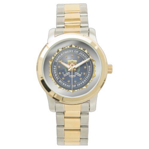 400 FBI Special Edition Watch