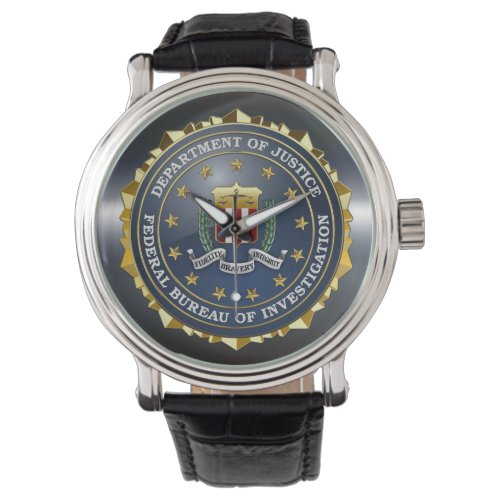 400 FBI Special Edition Watch