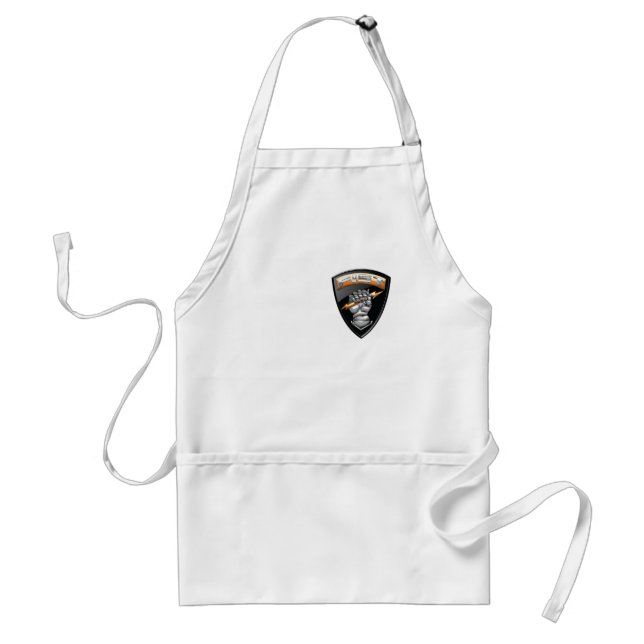[400] Forward Observer (FIST) [Emblem] Adult Apron (Front)