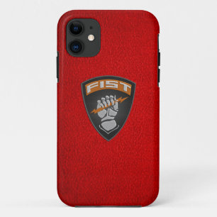 [400] Forward Observer (FIST) [Patch] iPhone 11 Case