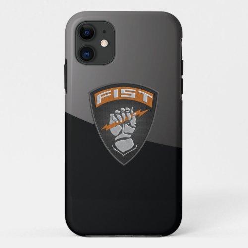 400 Forward Observer FIST Patch iPhone 11 Case