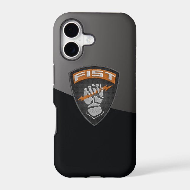 [400] Forward Observer (FIST) [Patch] Iphone Case (Back)