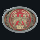 [400] Gold Roman Imperial Eagle Belt Buckle<br><div class="desc">Introducing ‘Treasures of Rome’ Collection by Serge Averbukh, showcasing new media paintings of various artifacts and symbols of ancient Rome. Here you will find pieces featuring Gold Roman Imperial Eagle. The Roman Empire (Latin: Imperium Rōmānum) was the post-Roman Republic period of the ancient Roman civilization, characterized by government headed by...</div>