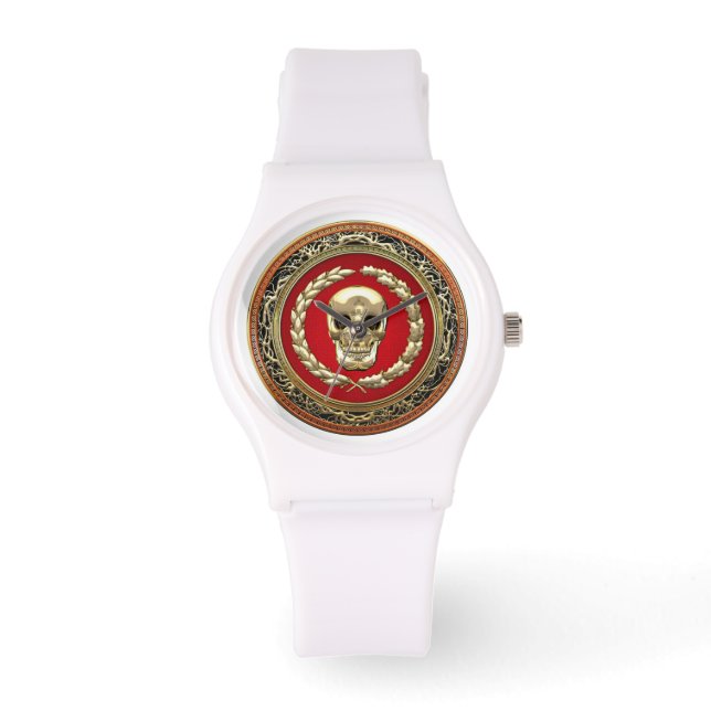 [400] Golden Skull Watch (Front)