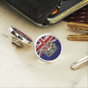 [400] Hong Kong - 1959-1997 Coat of Arms Lapel Pin