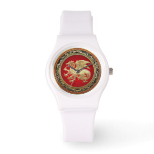 [400] Icelandic Dragon, Landvættir [Gold] Watch