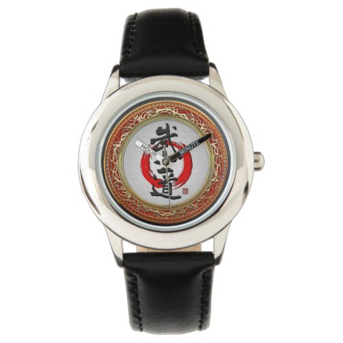 400 Japanese Calligraphy _ Bushido Watch