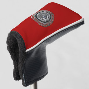 [400] Master Mason - Silver Square & Compasses Golf Head Cover