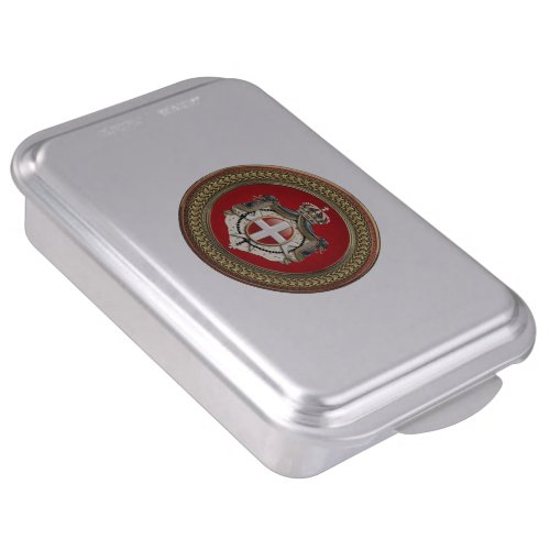 400 Order of Malta _ SMOM Coat of Arms Cake Pan