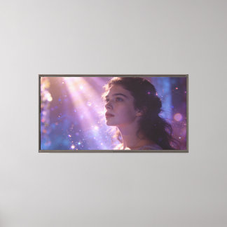 *~*  400 res 9k  TV1 Canvas Print