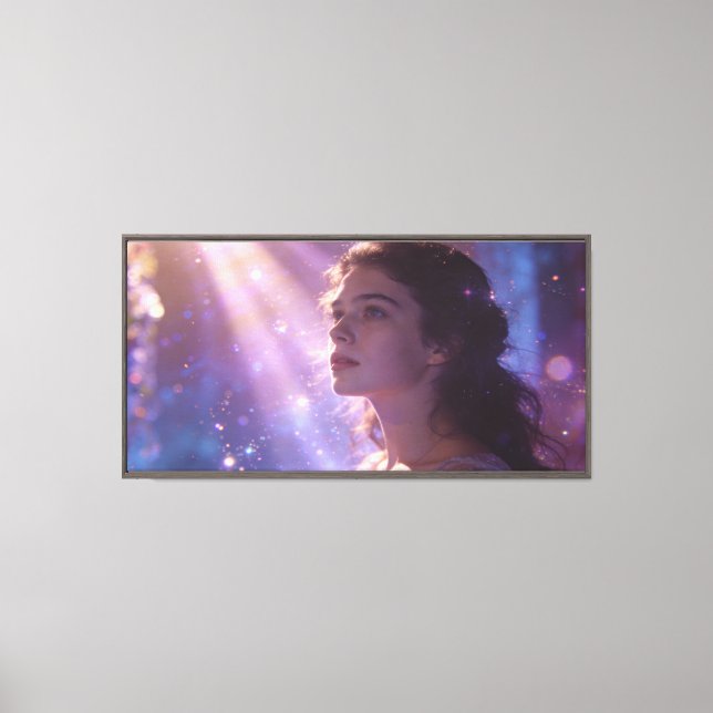 *~*  400 res 9k  TV1 Canvas Print (Front)