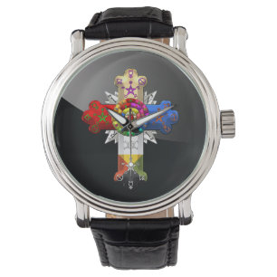 [400] Rosy Cross (Rose Croix) Watch