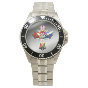 [400] Rosy Cross (Rose Croix) Watch