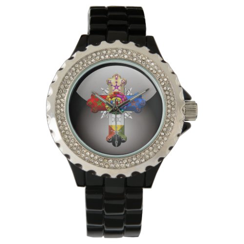 400 Rosy Cross Rose Croix Watch