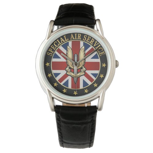 400 Special Air Service SAS Badge 3D Watch