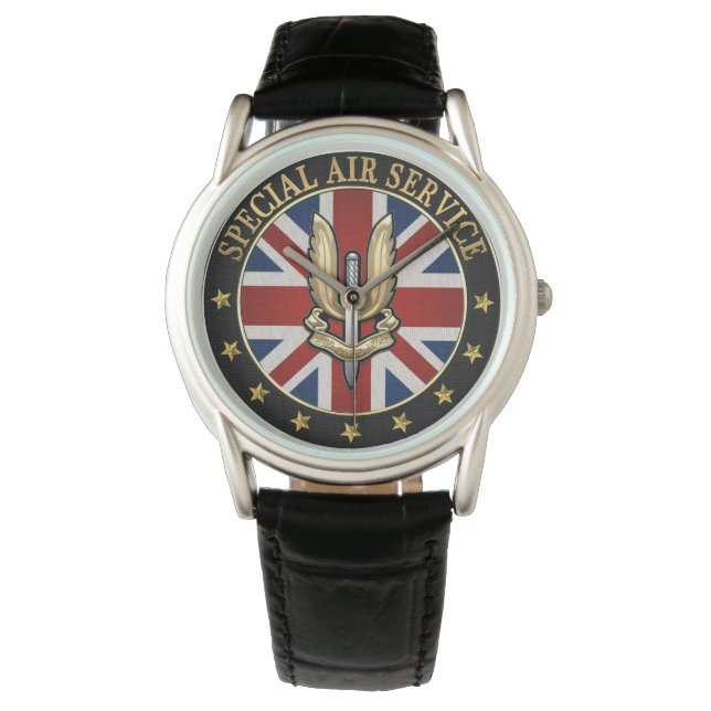 [400] Special Air Service (SAS) Badge [3D] Watch (Front)
