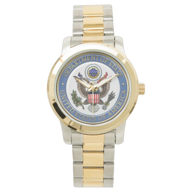 [400] U.S. Department of State (DoS) Emblem [3D] Watch (Front)