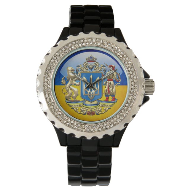 [400] Ukraine: Proposed Greater Coat of Arms Watch (Front)
