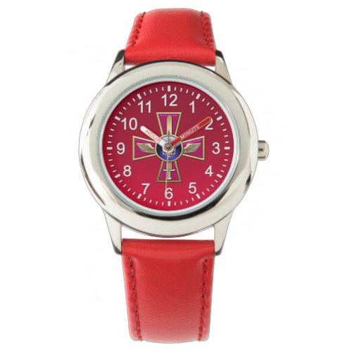 400 Ukrainian Air Force Emblem Watch