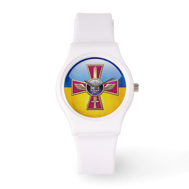 [400] Ukrainian Air Force Emblem Watch (Front)