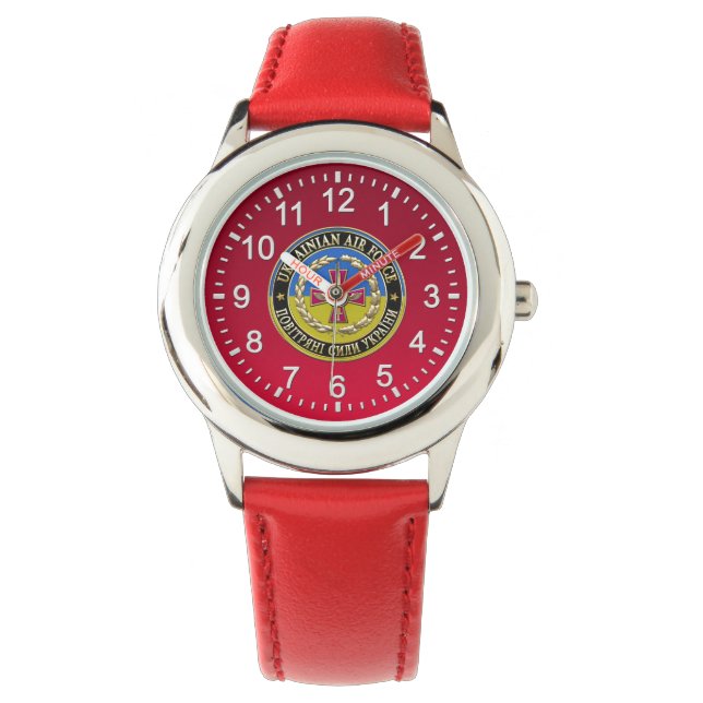 [400] Ukrainian Air Force [Special Edition] Watch (Front)