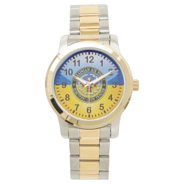 [400] Ukrainian Air Force [Special Edition] Watch (Front)