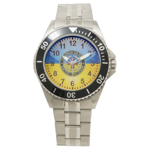 400 Ukrainian Air Force Special Edition Watch