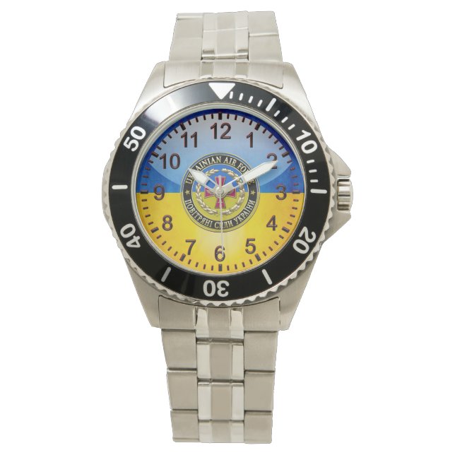 [400] Ukrainian Air Force [Special Edition] Watch (Front)