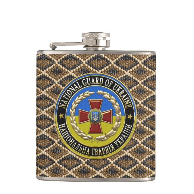 [400] Ukrainian National Guard [Special Edition] Flask (Front)