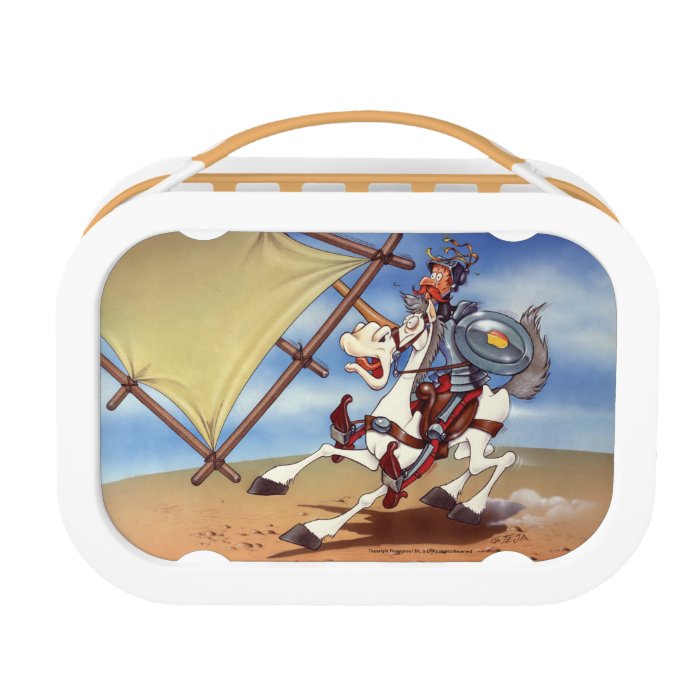 400 Years Don Quixote @QUIXOTEdotTV Lunchboxes