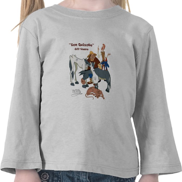 400 Years Don Quixote @QUIXOTEdotTV T shirt