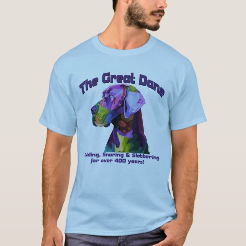 400 Years of Great Dane T_Shirt