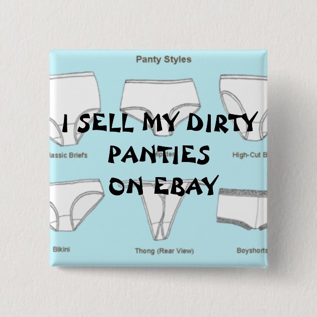 Sell dirty deals panties