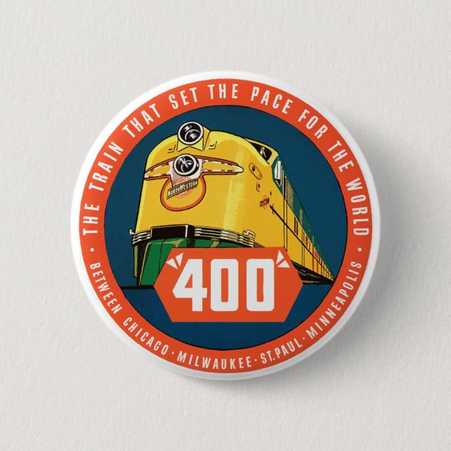400Train Button (Front)