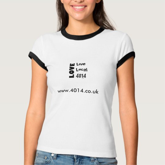 4014 Love Ladie's Tee