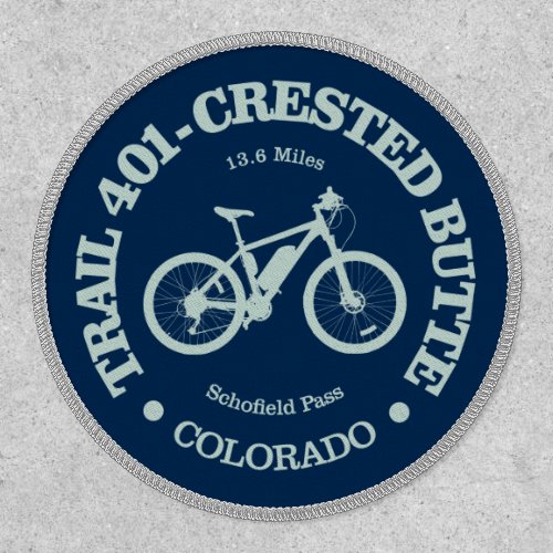 401 Trail _ Crested Butte MB  Patch