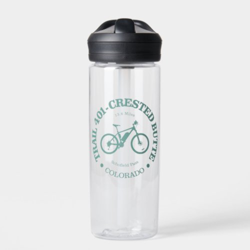 401 Trail _ Crested Butte MB  Water Bottle