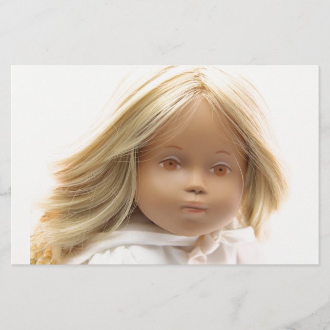 40223 Sasha Baby Puppe Irka Briefpapier Stationery (Front)