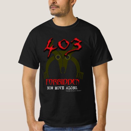 403 Forbidden T_Shirt