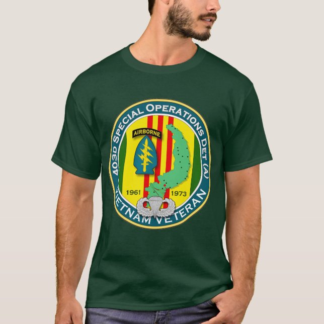 403d SOD-A 2 - ASA Vietnam T-Shirt (Front)