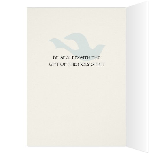 4048 Granddaughter, Confirmed in Christ (Inside (Left))