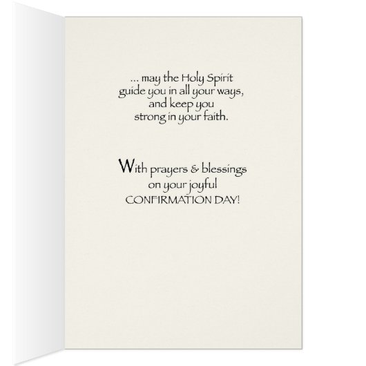 4048 Granddaughter, Confirmed in Christ (Inside (Right))