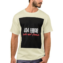 404 Error Men T-Shirt