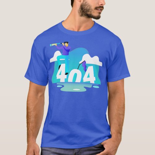 404 Error T_Shirt