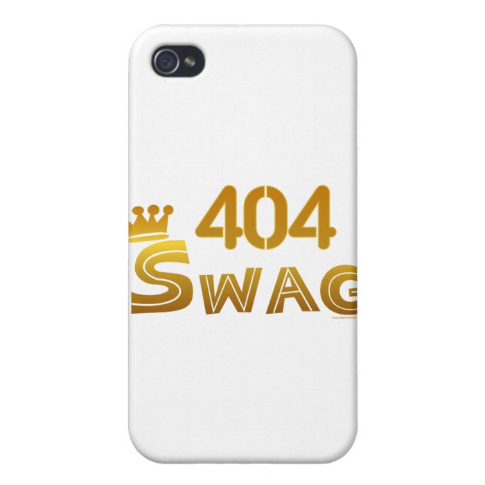 404 Georgia Swag iPhone 4/4S Covers