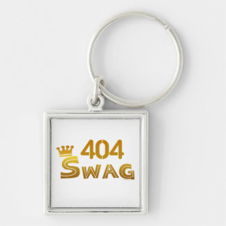 404 Georgia Swag Keychain